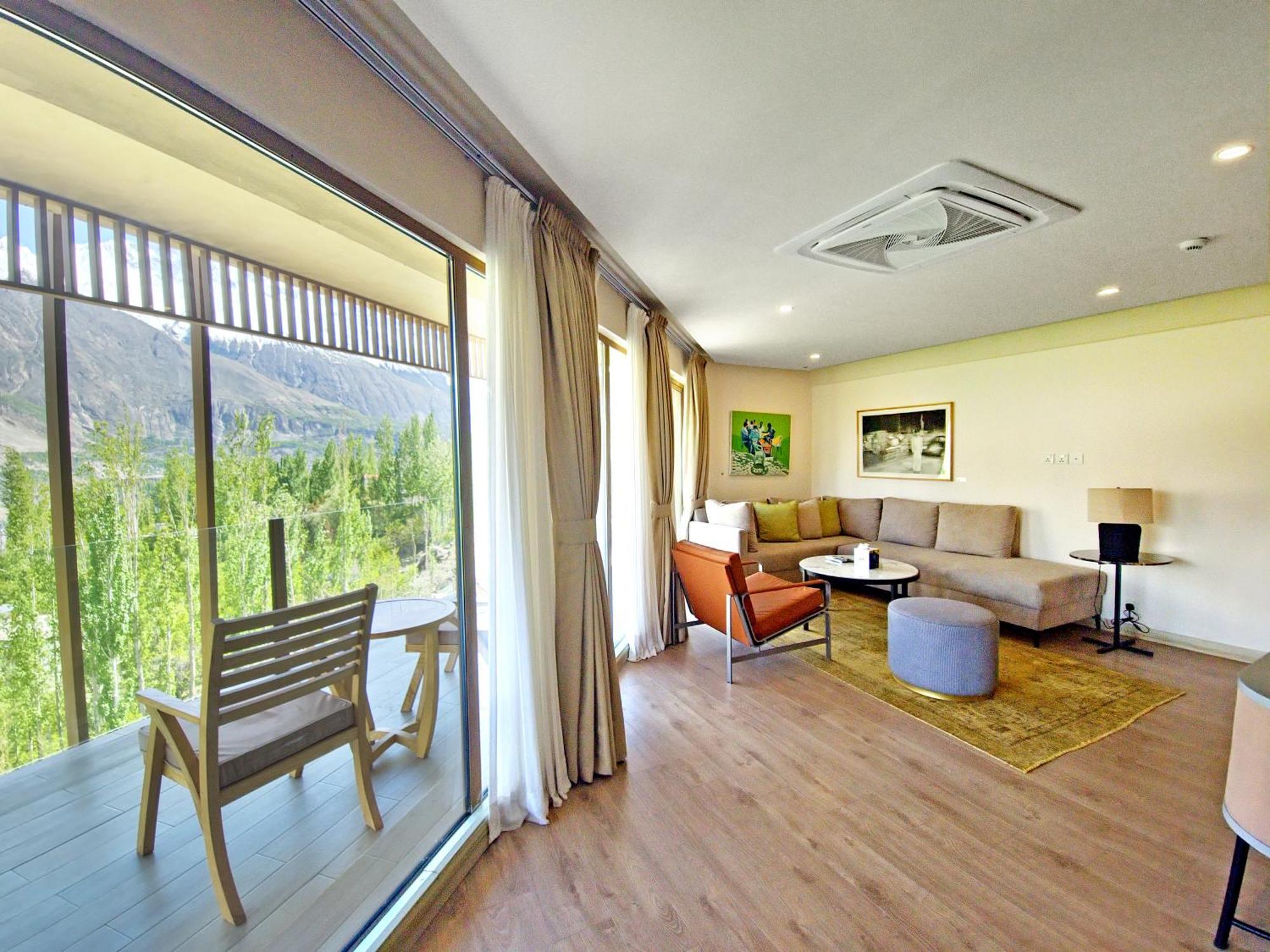 Ambiance Resort Hunza Karimabad  Exteriér fotografie