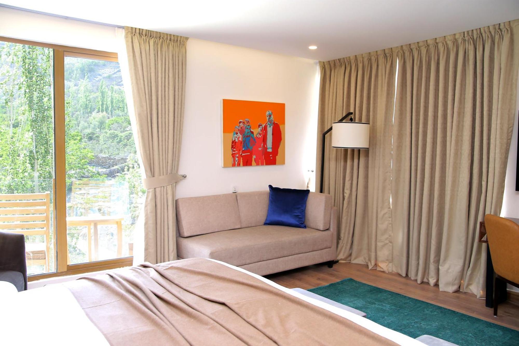 Ambiance Resort Hunza Karimabad  Pokoj fotografie