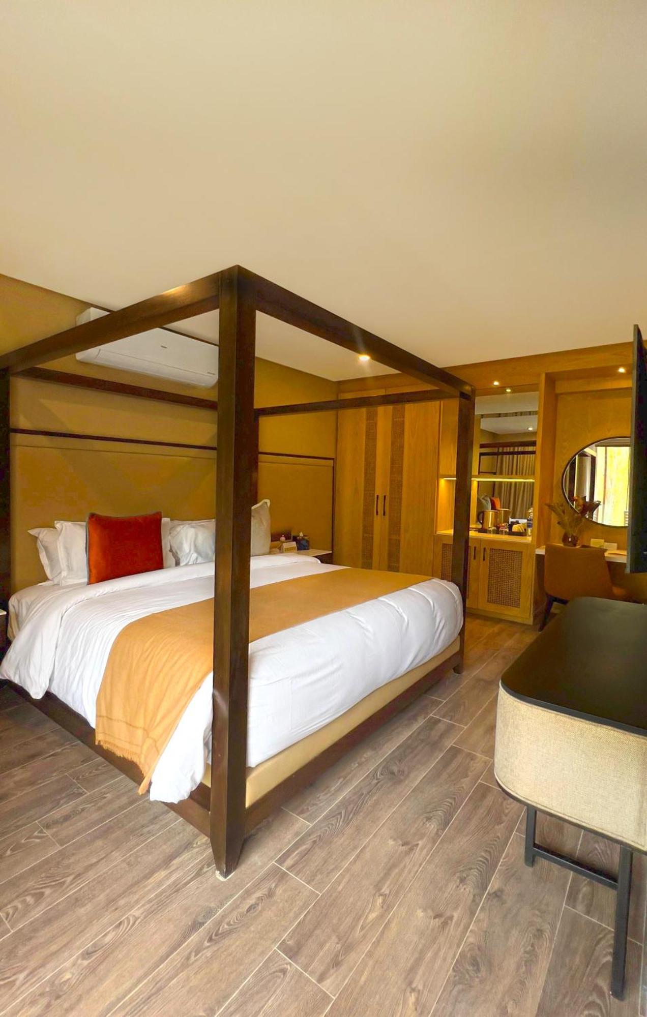 Ambiance Resort Hunza Karimabad  Pokoj fotografie